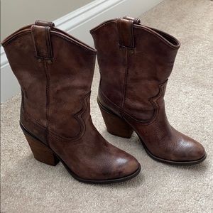 Lucky Brand Cowboy Boots